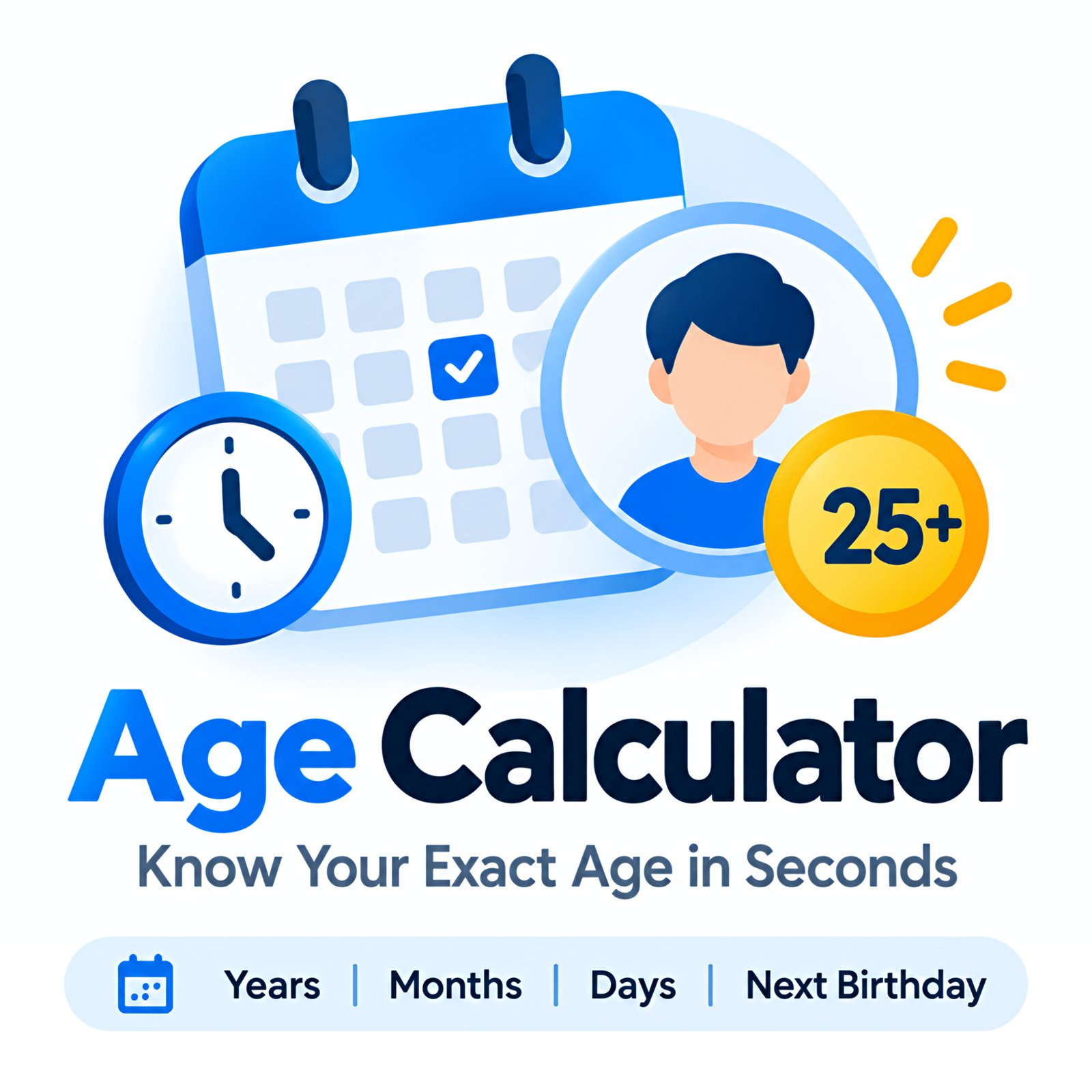 Age Calculator tool
